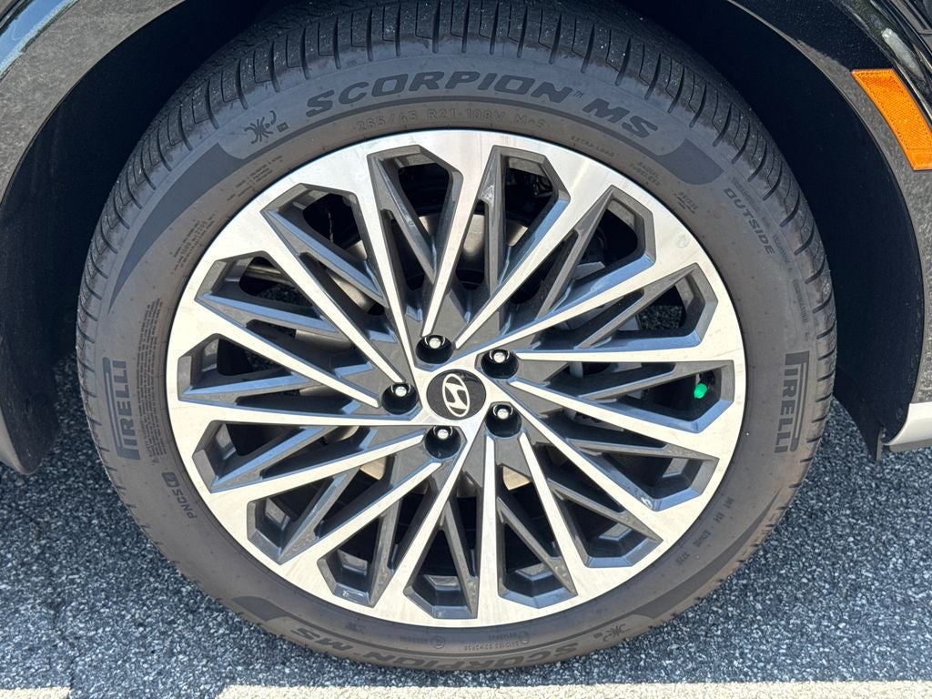 2026 Hyundai Palisade Hybrid Calligraphy