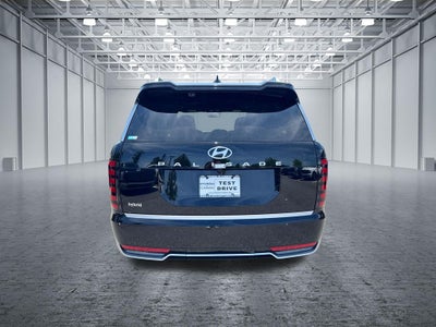 2026 Hyundai Palisade Hybrid Calligraphy