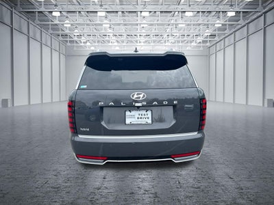 2026 Hyundai Palisade Hybrid Calligraphy