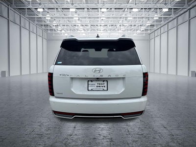 2026 Hyundai Palisade Hybrid Calligraphy