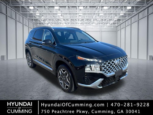 2022 Hyundai Santa Fe Hybrid SEL Premium