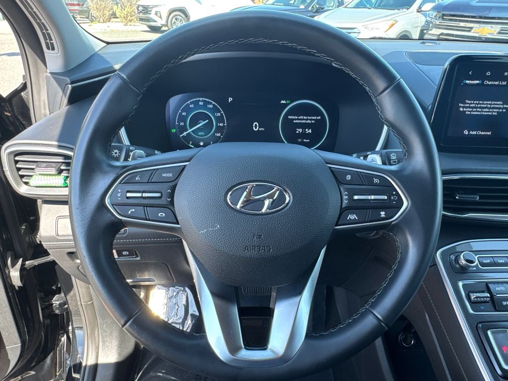 2022 Hyundai Santa Fe Hybrid SEL Premium