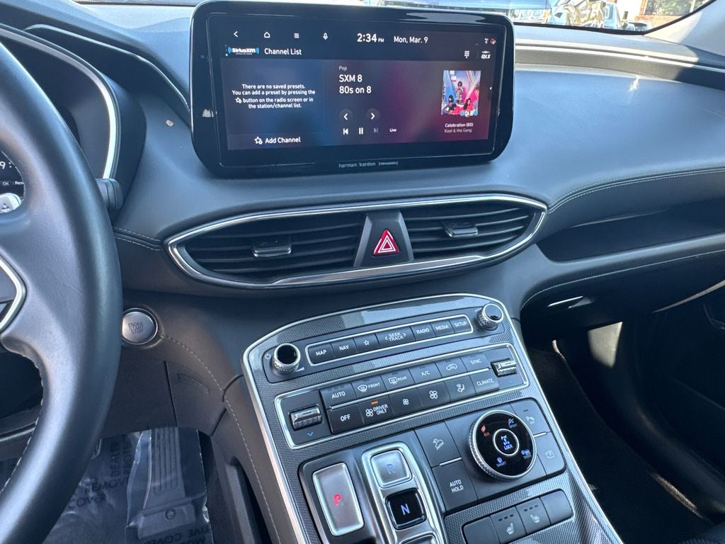 2022 Hyundai Santa Fe Hybrid SEL Premium