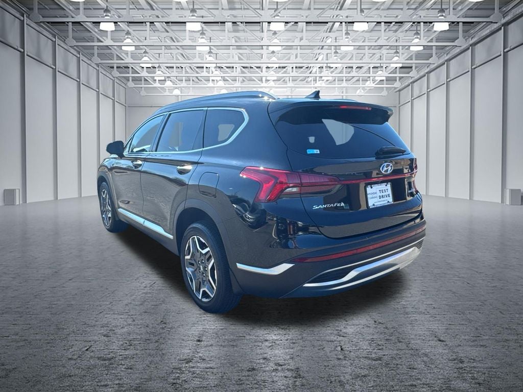 2022 Hyundai Santa Fe Hybrid SEL Premium