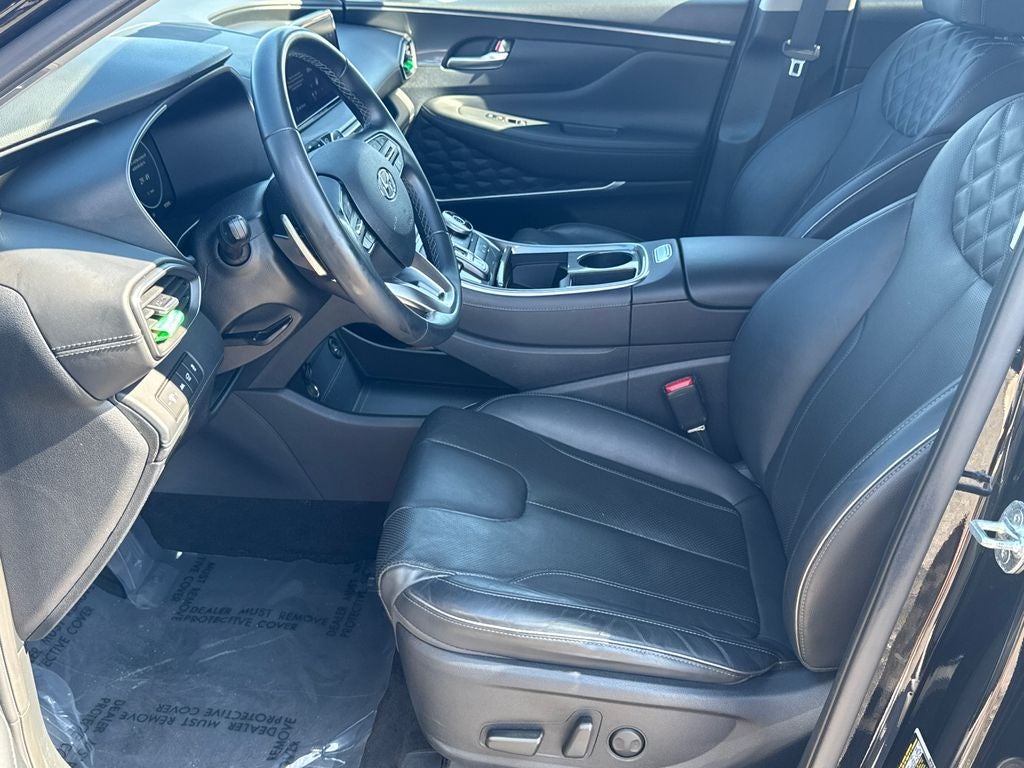 2022 Hyundai Santa Fe Hybrid SEL Premium