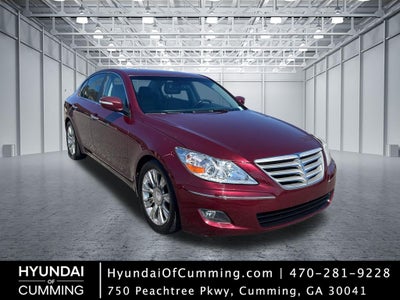 2009 Hyundai Genesis 3.8