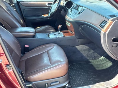 2009 Hyundai Genesis 3.8