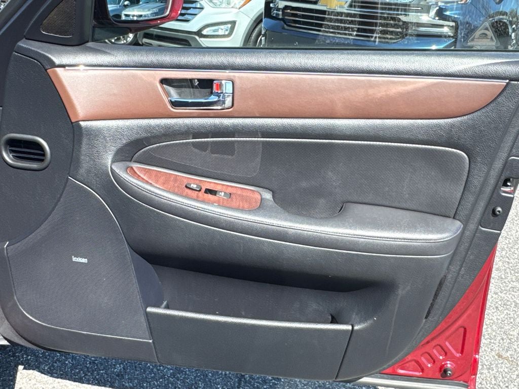 2009 Hyundai Genesis 3.8