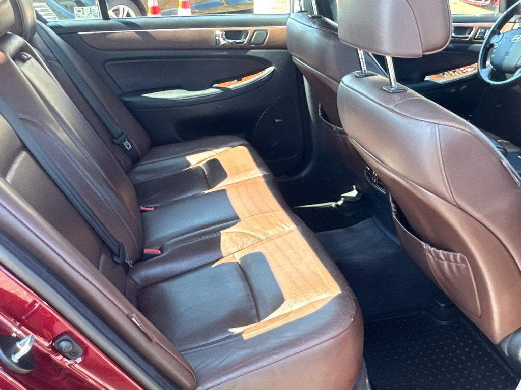 2009 Hyundai Genesis 3.8