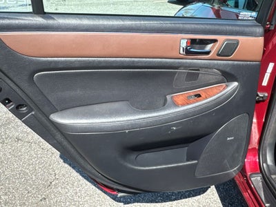 2009 Hyundai Genesis 3.8