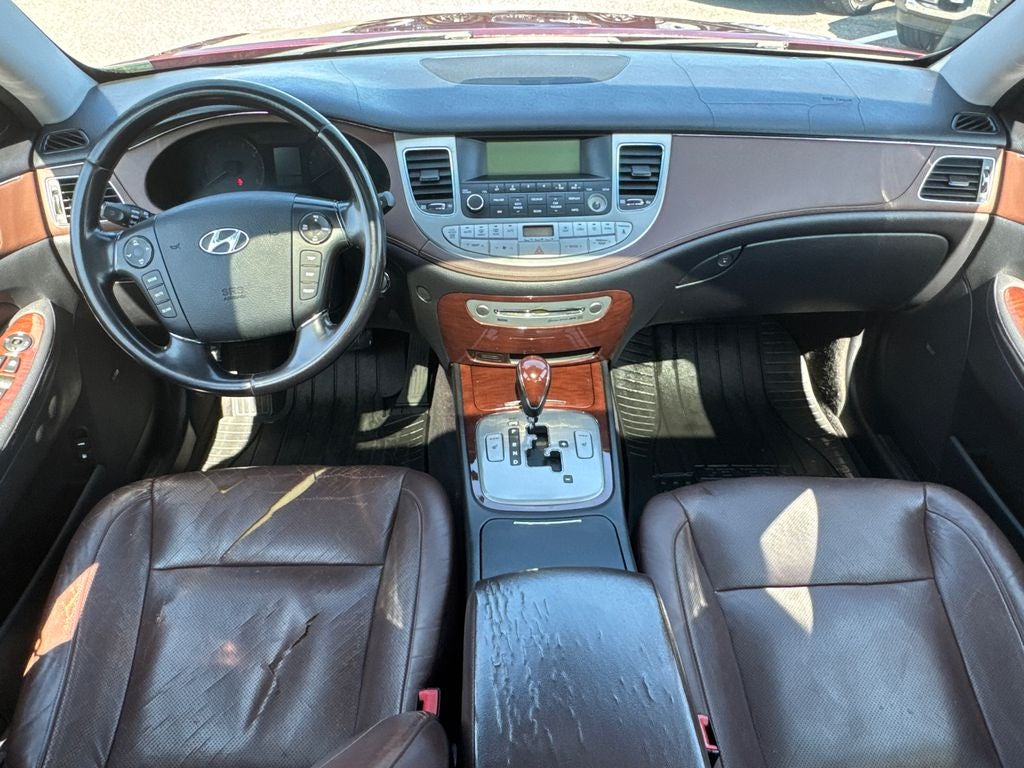 2009 Hyundai Genesis 3.8