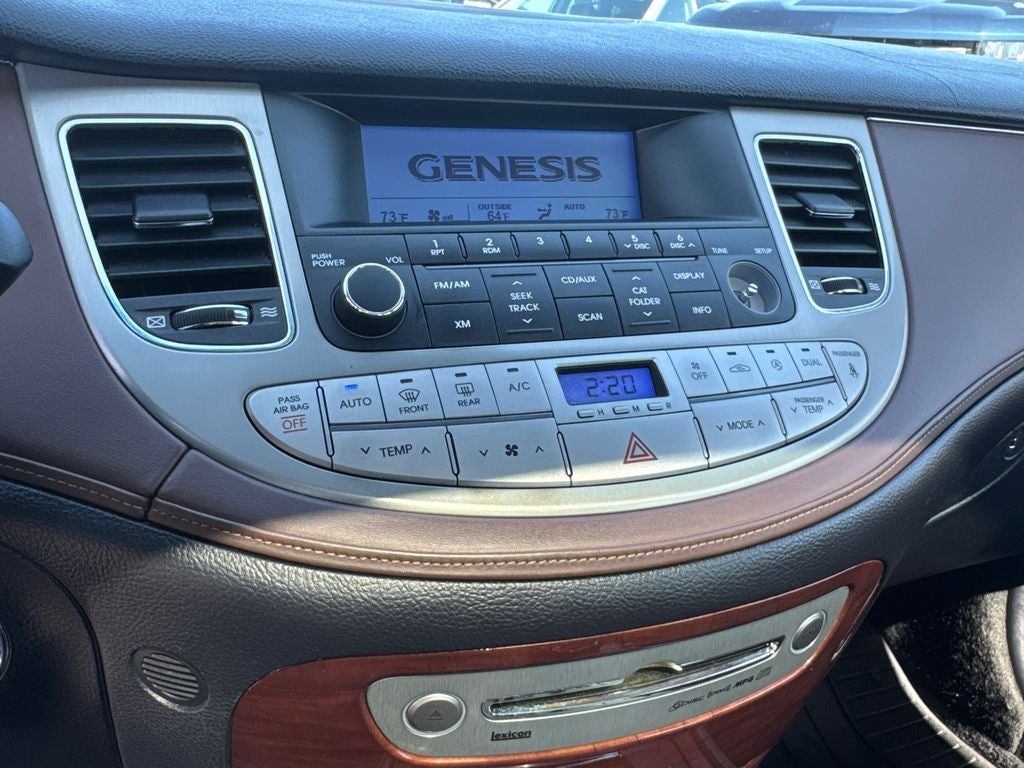 2009 Hyundai Genesis 3.8