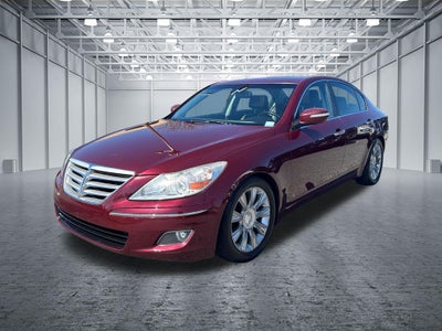 2009 Hyundai Genesis 3.8