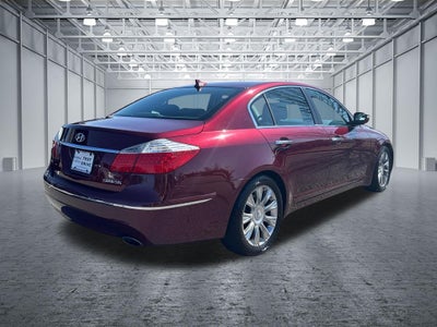 2009 Hyundai Genesis 3.8