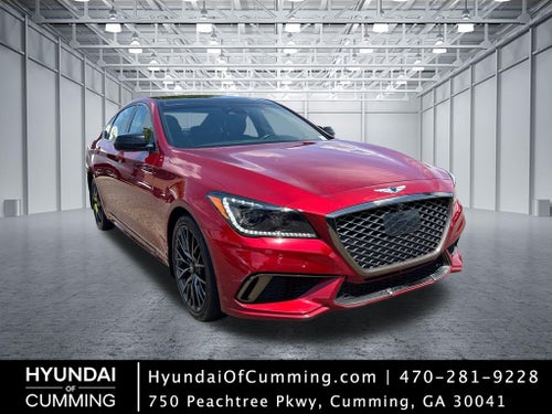 2019 Genesis G80 3.3T Sport