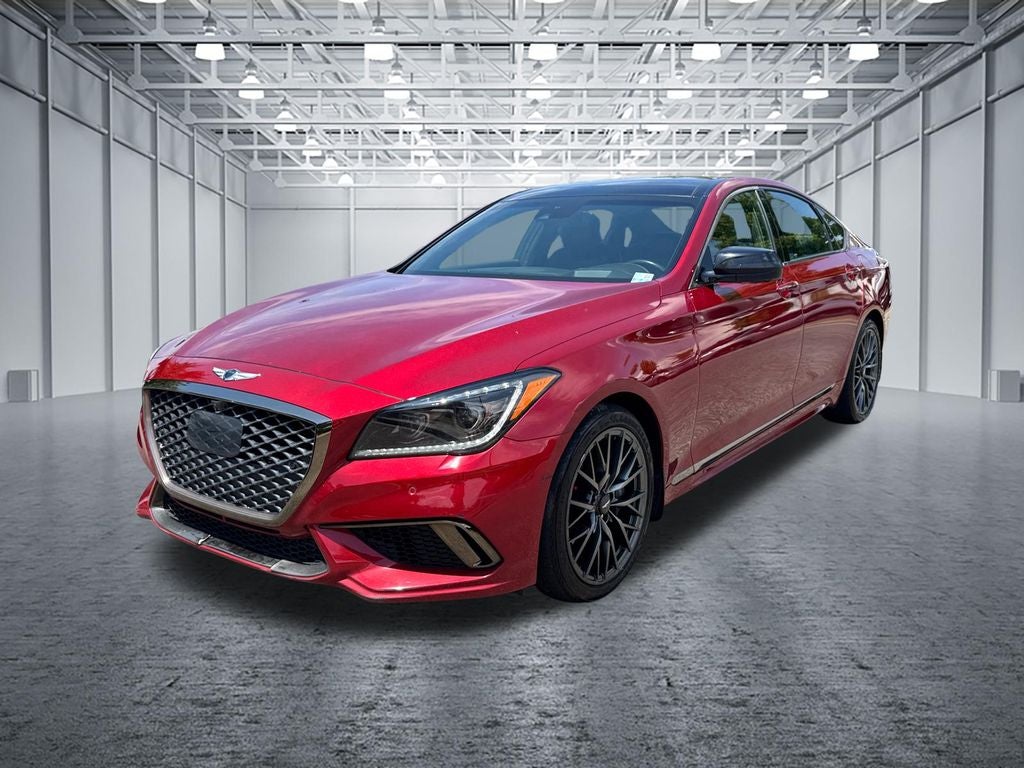 2019 Genesis G80 3.3T Sport
