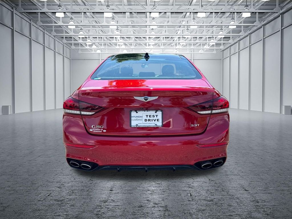 2019 Genesis G80 3.3T Sport