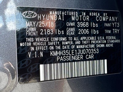 2018 Hyundai Elantra GT Base