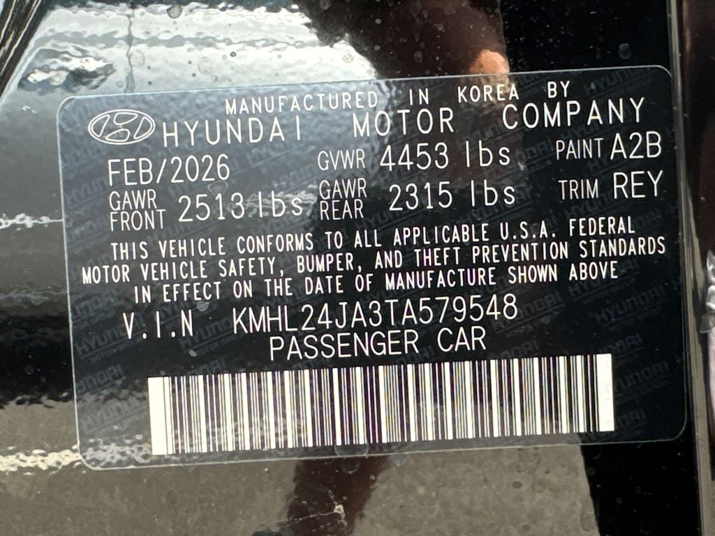 2026 Hyundai Sonata SE