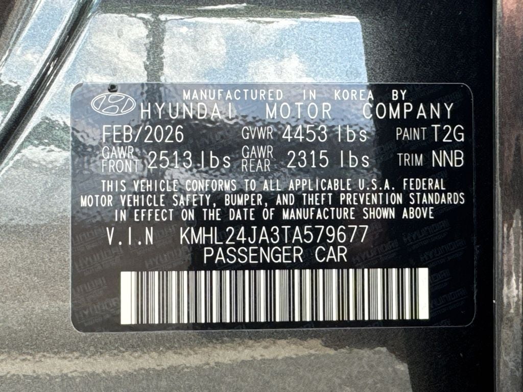 2026 Hyundai Sonata SE