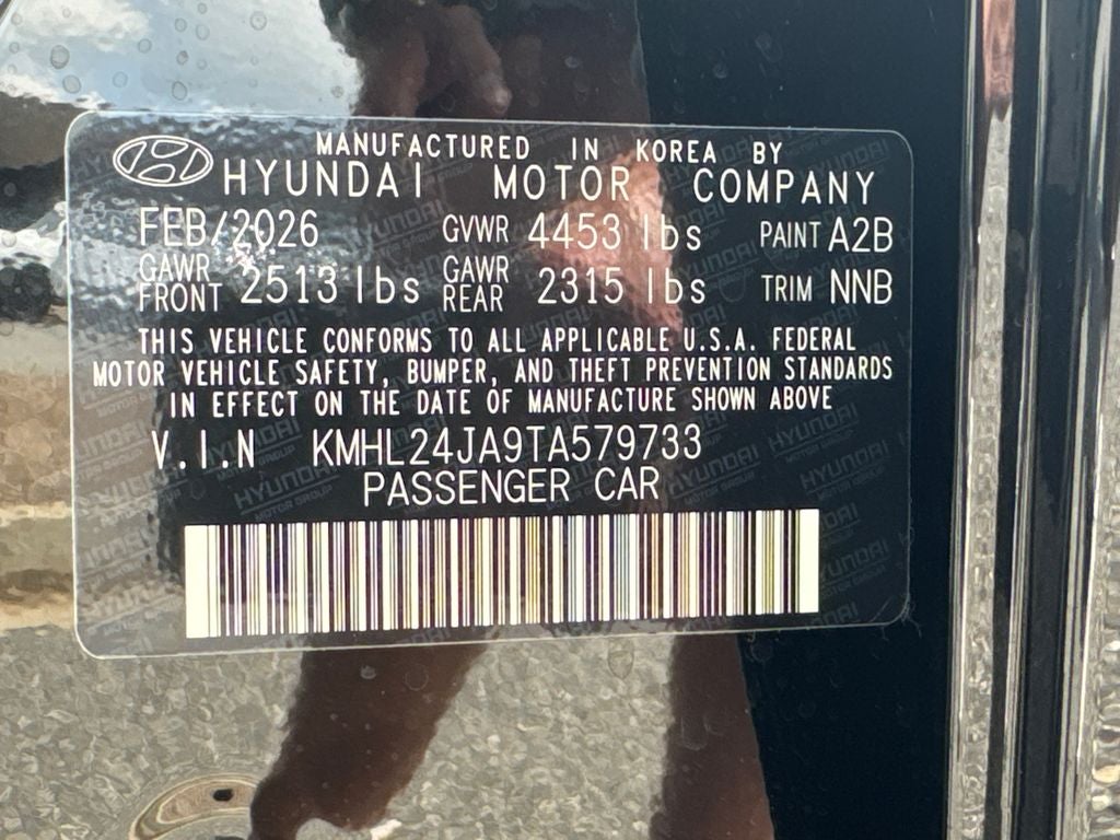2026 Hyundai Sonata SE