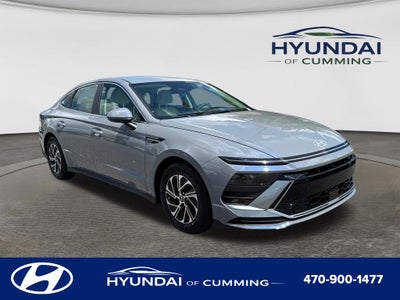 2026 Hyundai Sonata Hybrid Blue