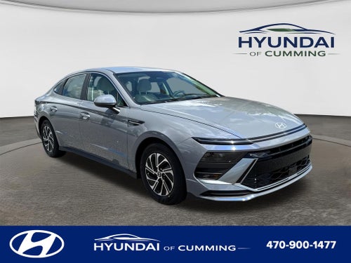 2026 Hyundai Sonata Hybrid Blue