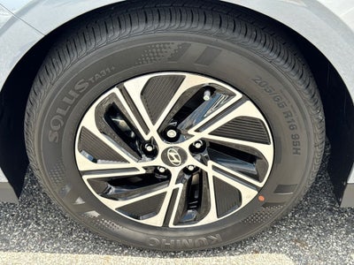 2026 Hyundai Sonata Hybrid Blue