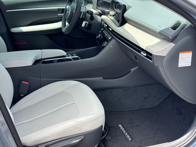 2026 Hyundai Sonata Hybrid Blue