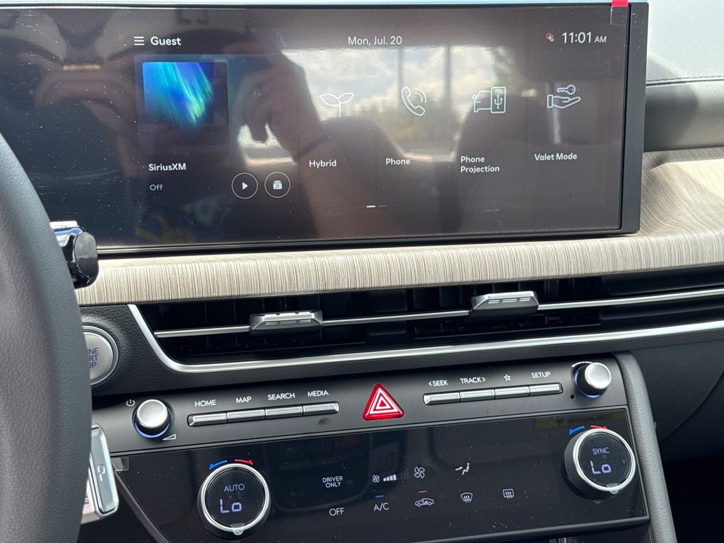 2026 Hyundai Sonata Hybrid Blue