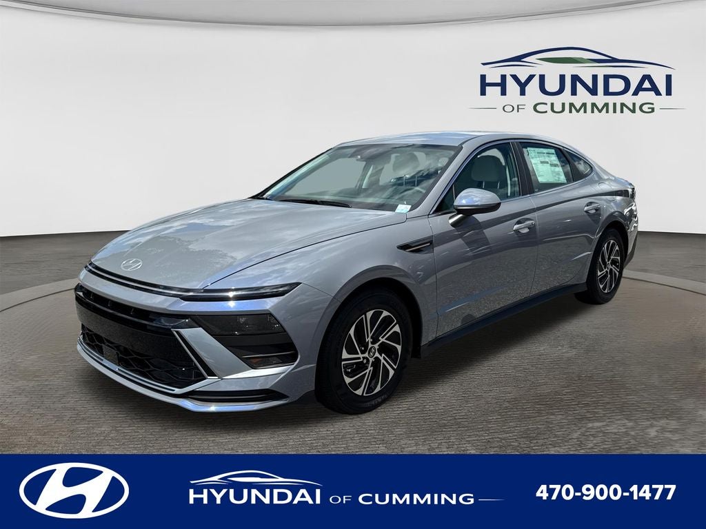 2026 Hyundai Sonata Hybrid Blue