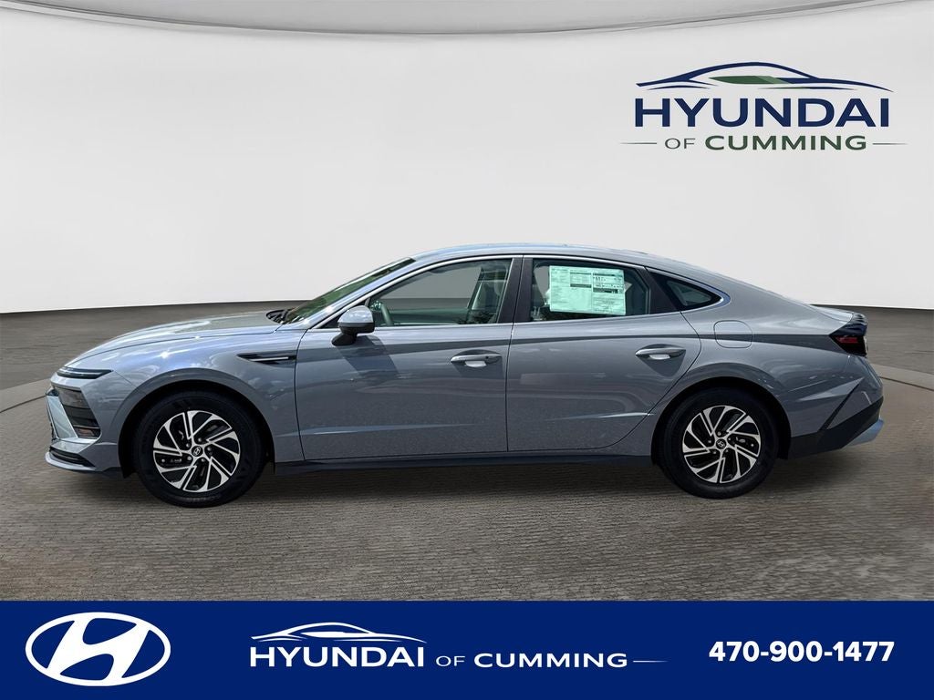 2026 Hyundai Sonata Hybrid Blue