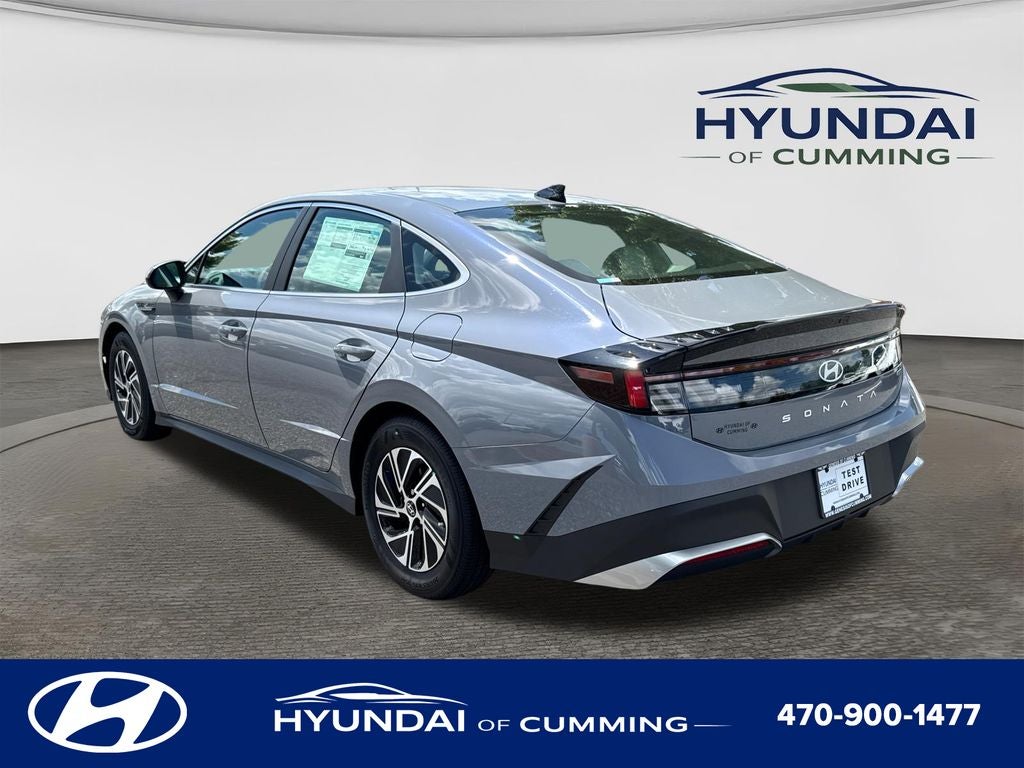 2026 Hyundai Sonata Hybrid Blue