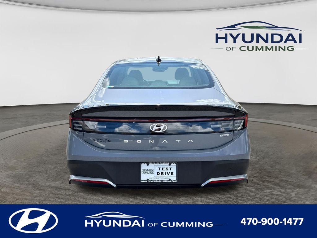 2026 Hyundai Sonata Hybrid Blue