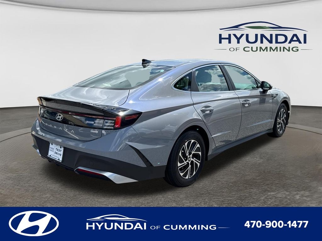 2026 Hyundai Sonata Hybrid Blue