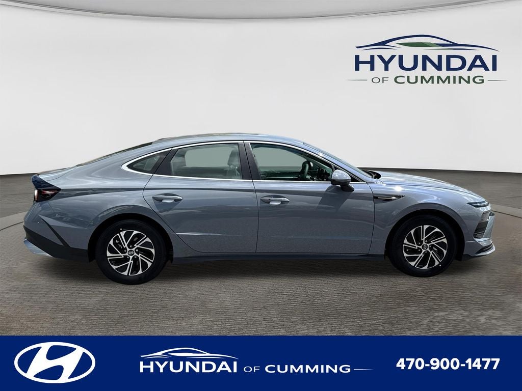 2026 Hyundai Sonata Hybrid Blue