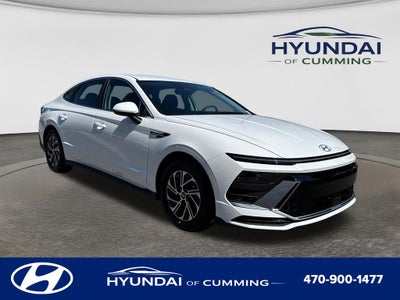 2026 Hyundai Sonata Hybrid Blue