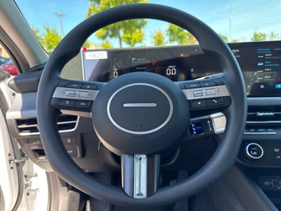 2026 Hyundai Sonata Hybrid Blue
