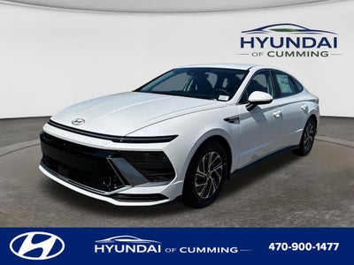 2026 Hyundai Sonata Hybrid Blue