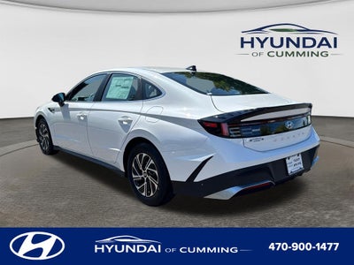 2026 Hyundai Sonata Hybrid Blue