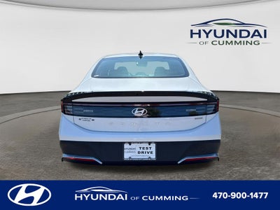 2026 Hyundai Sonata Hybrid Blue