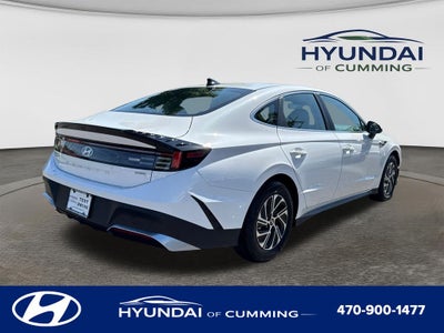 2026 Hyundai Sonata Hybrid Blue