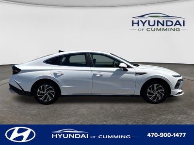 2026 Hyundai Sonata Hybrid Blue