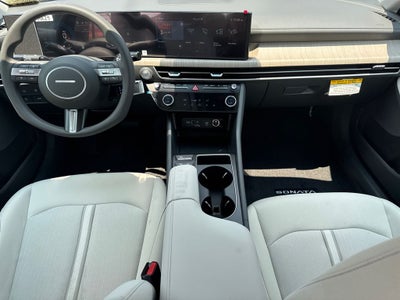 2026 Hyundai Sonata Hybrid Blue