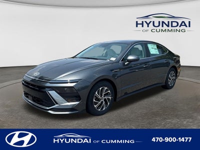 2026 Hyundai Sonata Hybrid Blue