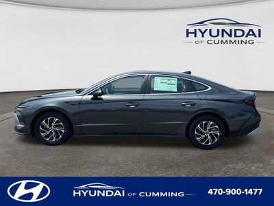 2026 Hyundai Sonata Hybrid Blue
