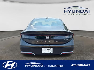 2026 Hyundai Sonata Hybrid Blue