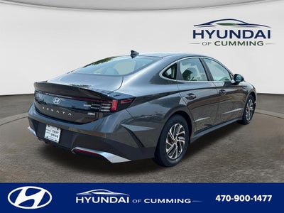 2026 Hyundai Sonata Hybrid Blue