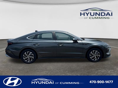 2026 Hyundai Sonata Hybrid Blue