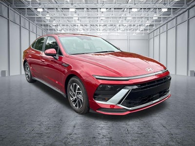 2026 Hyundai Sonata Hybrid Blue